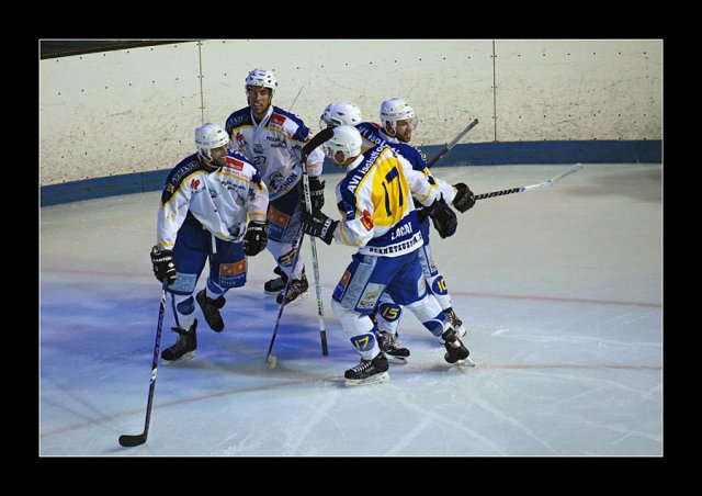 Photo hockey match Valence - Avignon le 11/10/2008