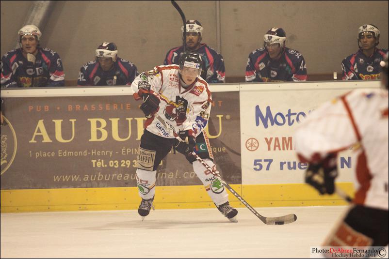 Epinal  1 - 6 Morzine-Avoriaz