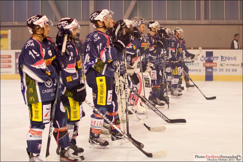 Epinal  1 - 6 Morzine-Avoriaz