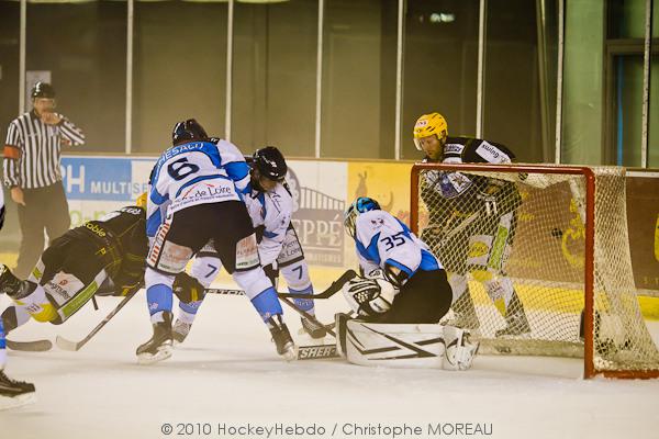 Strasbourg  2 - 4 Angers 