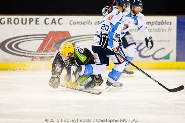 Photo hockey match Strasbourg  - Angers  le 17/09/2011