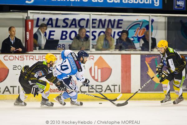 Strasbourg  2 - 4 Angers 