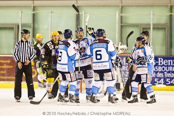 Strasbourg  2 - 4 Angers 
