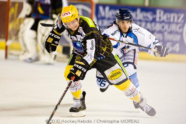 Strasbourg  2 - 4 Angers 