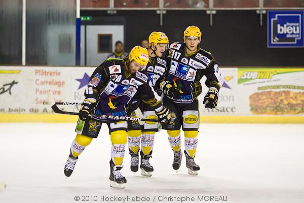 Strasbourg  2 - 4 Angers 