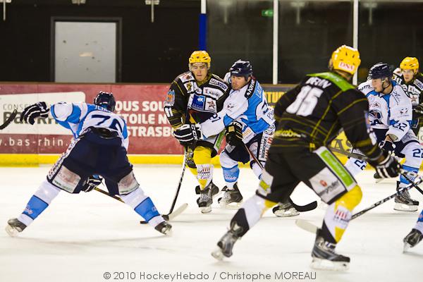 Strasbourg  2 - 4 Angers 