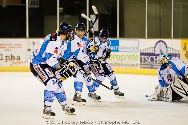 Strasbourg  2 - 4 Angers 