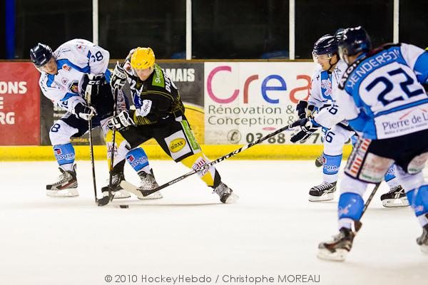 Strasbourg  2 - 4 Angers 