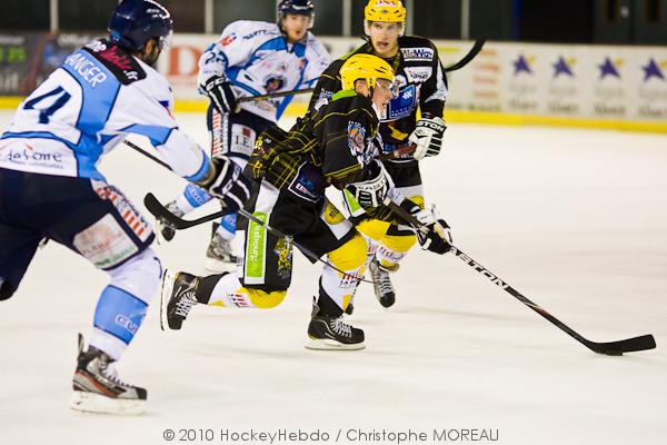 Strasbourg  2 - 4 Angers 