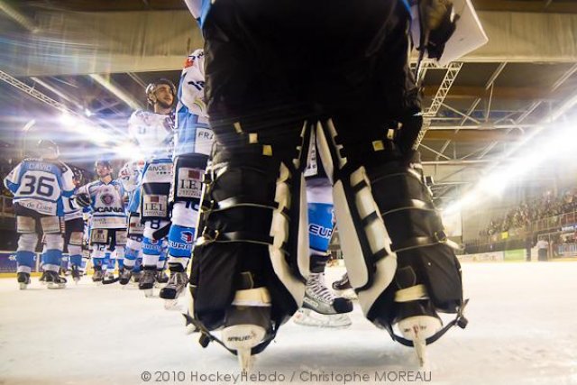 Photo hockey match Strasbourg  - Angers  le 17/09/2011