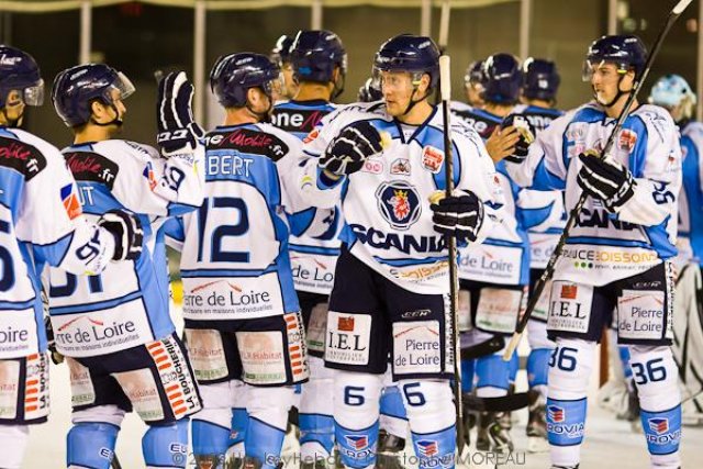 Photo hockey match Strasbourg  - Angers  le 17/09/2011