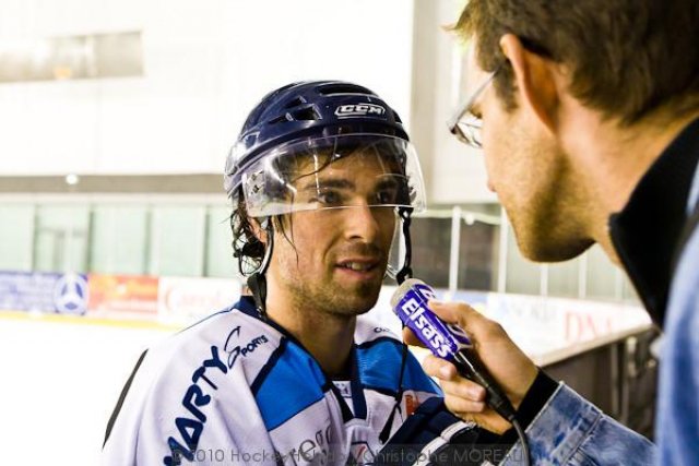 Photo hockey match Strasbourg  - Angers  le 17/09/2011