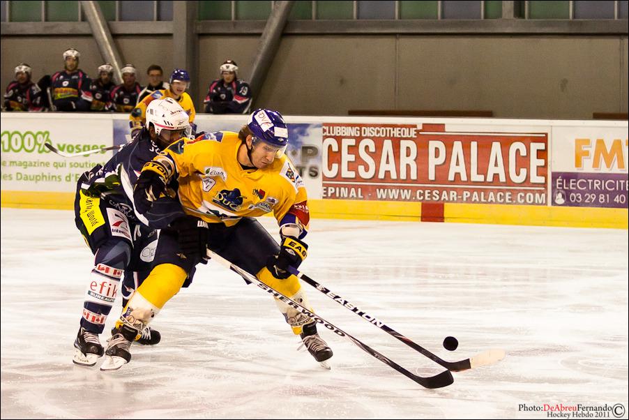 Epinal  5 - 6 Dijon 