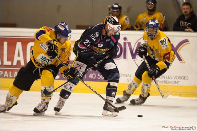 Photo hockey match Epinal  - Dijon  le 20/09/2011