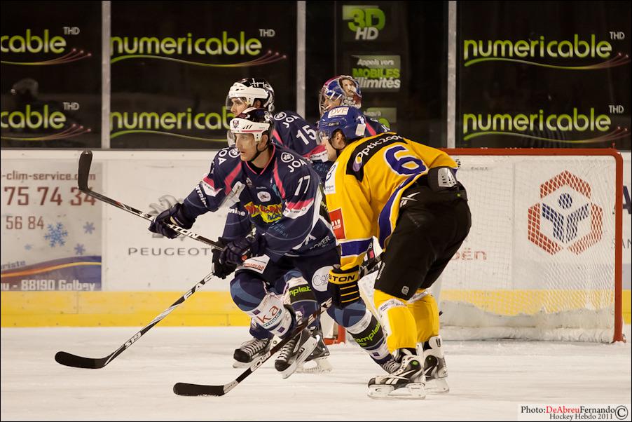 Epinal  5 - 6 Dijon 