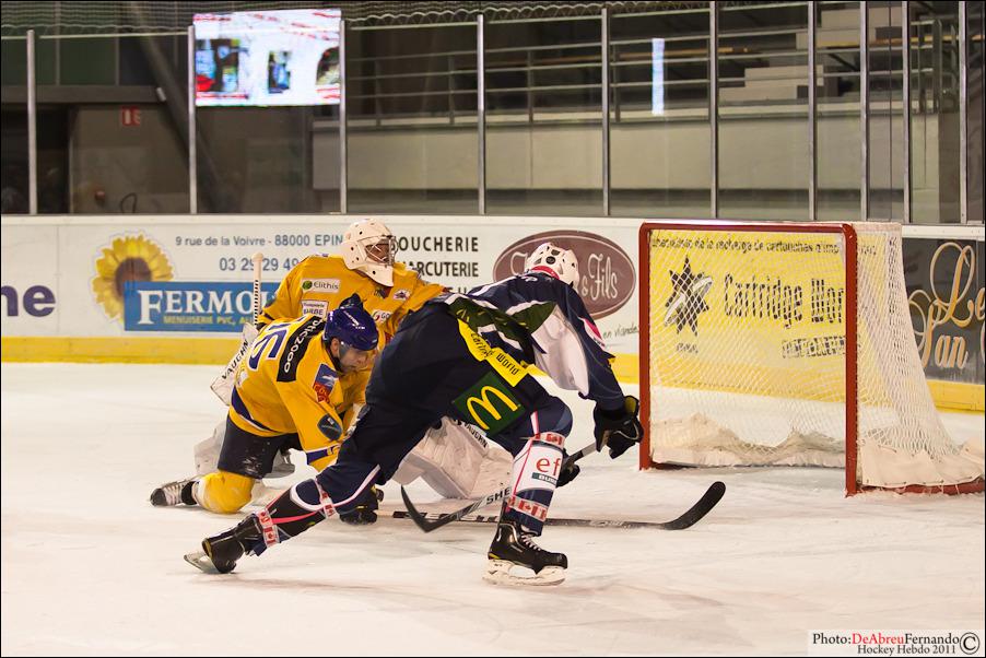 Epinal  5 - 6 Dijon 