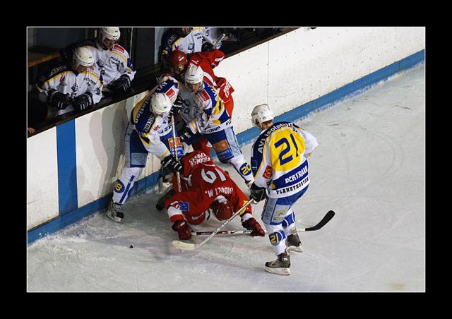 Photo hockey match Valence - Avignon le 11/10/2008
