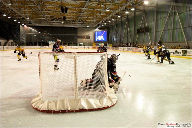 Photo hockey match Epinal  - Dijon  le 20/09/2011