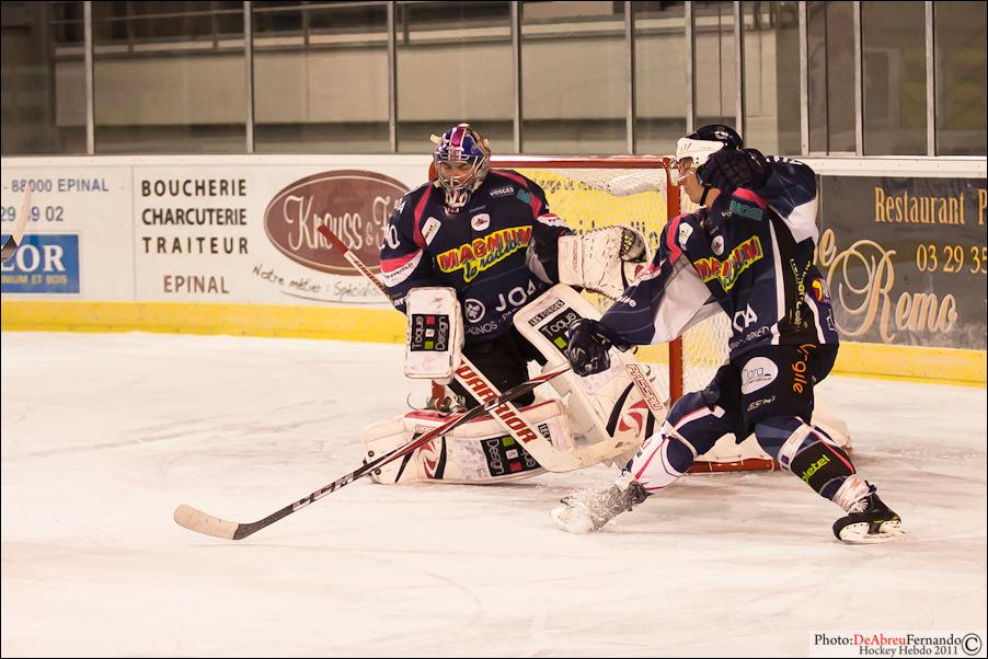 Epinal  5 - 6 Dijon 