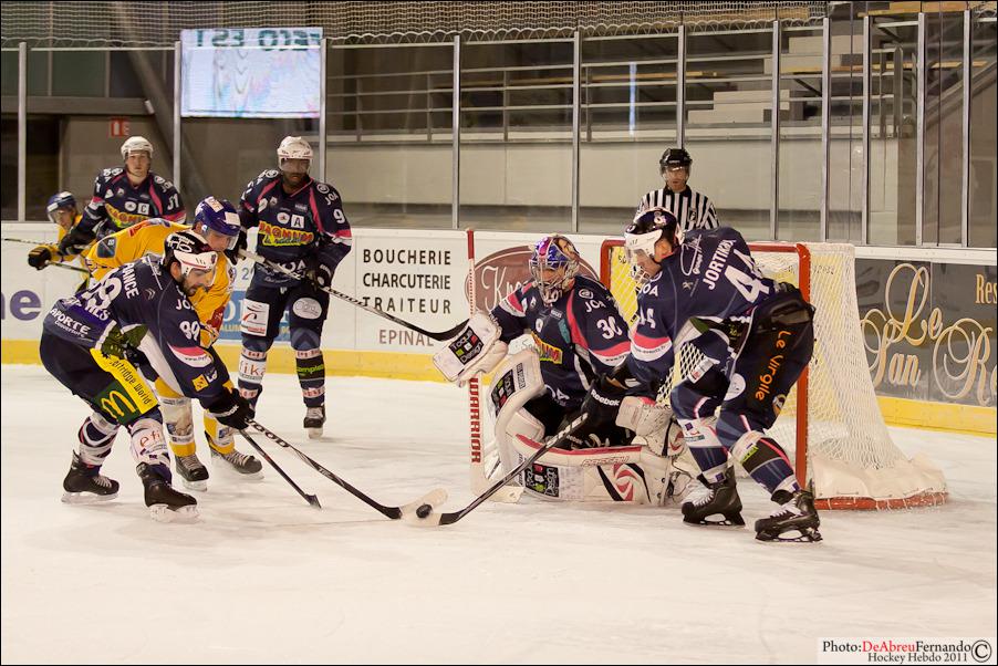 Epinal  5 - 6 Dijon 