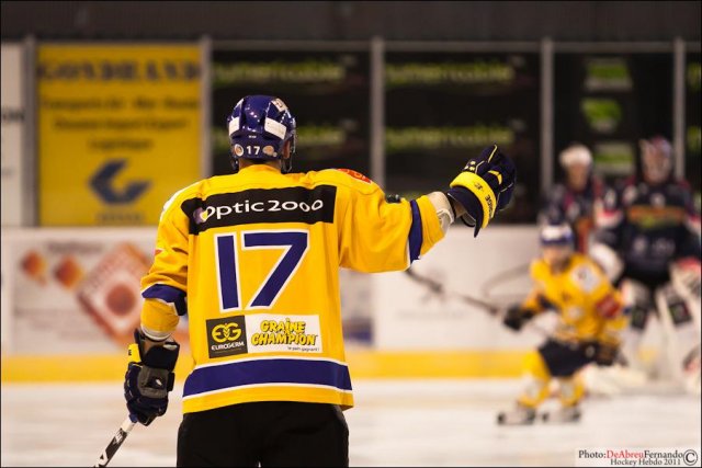 Photo hockey match Epinal  - Dijon  le 20/09/2011