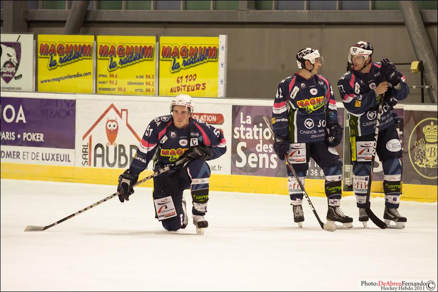 Epinal  5 - 6 Dijon 