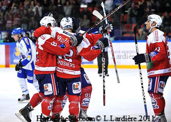 Grenoble  4 - 0 Villard-de-Lans