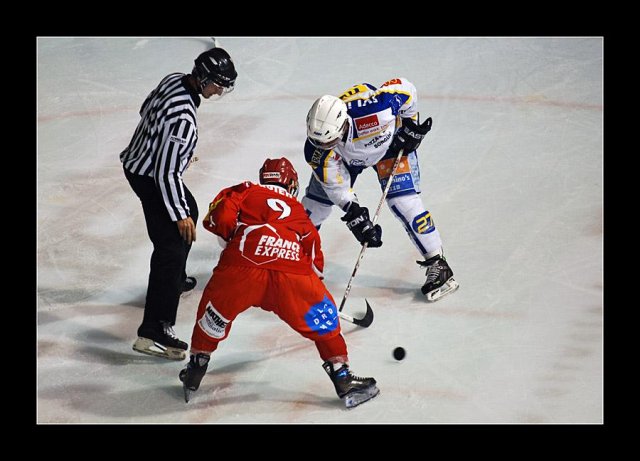 Photo hockey match Valence - Avignon le 11/10/2008