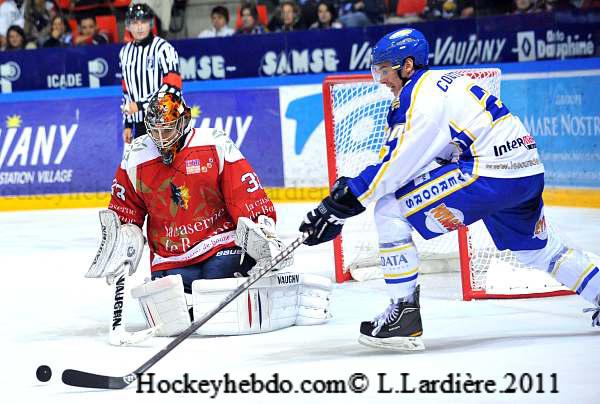 Grenoble  4 - 0 Villard-de-Lans
