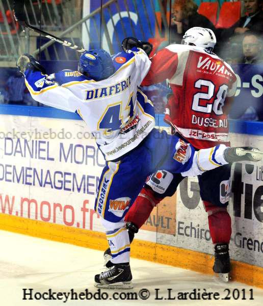 Grenoble  4 - 0 Villard-de-Lans