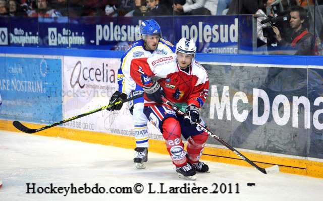 Grenoble  4 - 0 Villard-de-Lans