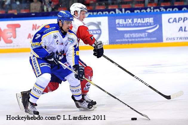 Grenoble  4 - 0 Villard-de-Lans