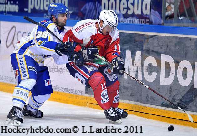 Grenoble  4 - 0 Villard-de-Lans