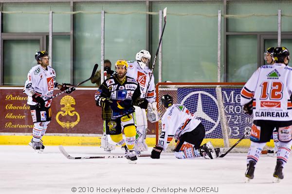 Strasbourg  3 - 5 Amiens 