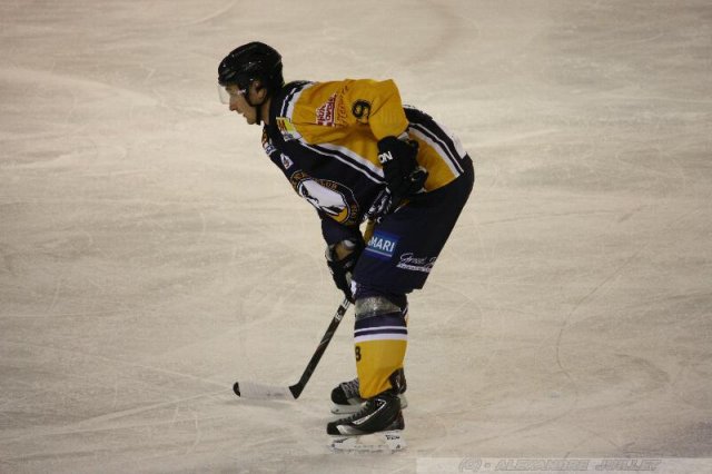 Photo hockey match Chamonix  - Mont-Blanc le 21/09/2011