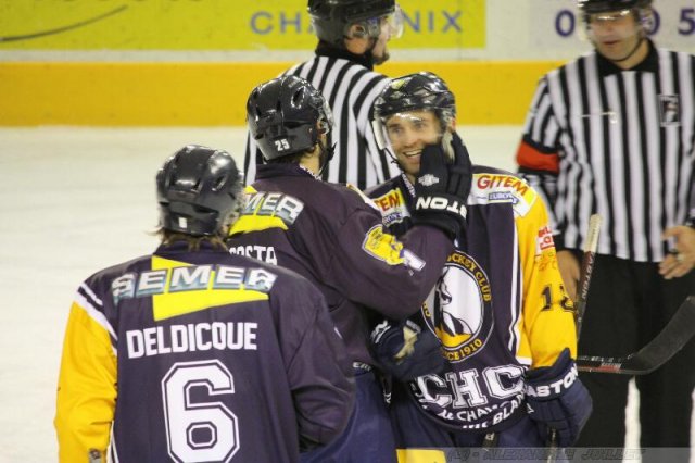 Photo hockey match Chamonix  - Mont-Blanc le 21/09/2011