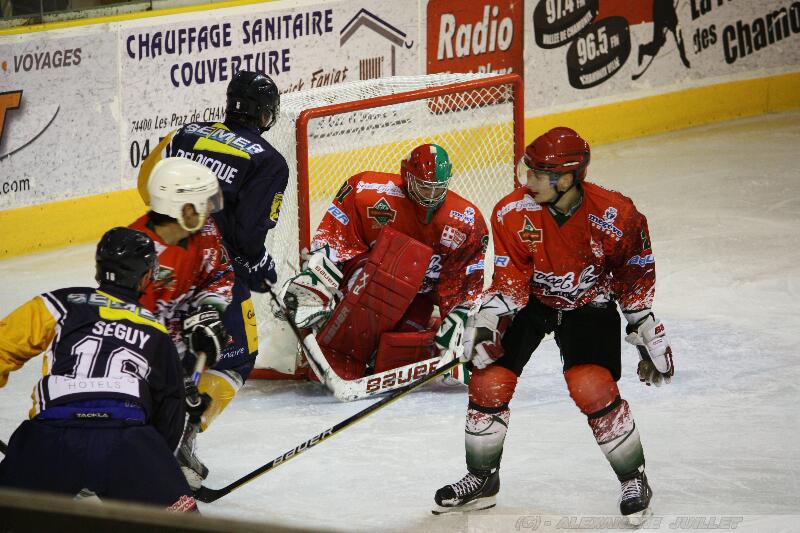 Chamonix  13 - 0 Mont-Blanc