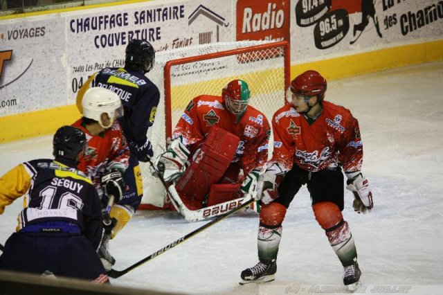 Photo hockey match Chamonix  - Mont-Blanc le 21/09/2011