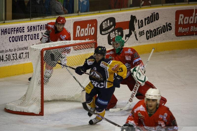 Chamonix  13 - 0 Mont-Blanc