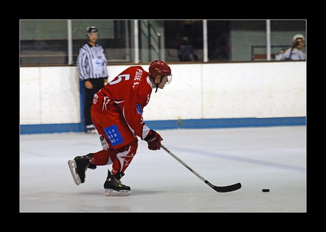 Photo hockey match Valence - Avignon le 11/10/2008