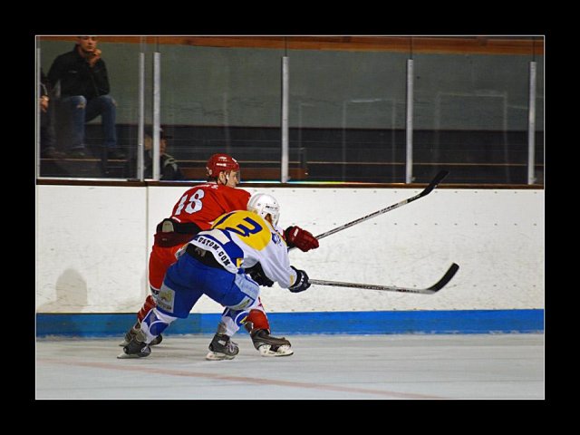 Photo hockey match Valence - Avignon le 11/10/2008