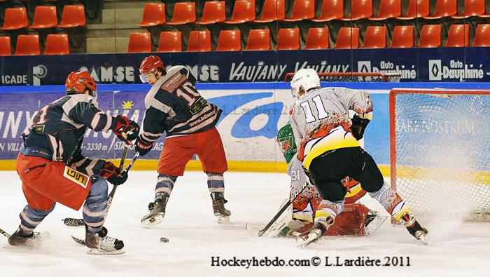 U 22 ELITE: Grenoble - Mont Blanc Chamonix — Reportage