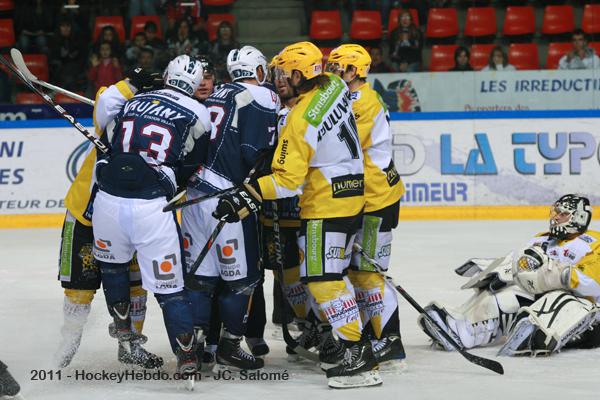 Grenoble  1 - 5 Strasbourg 