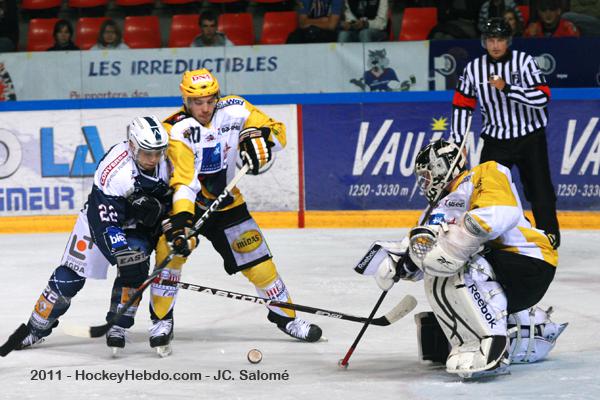 Grenoble  1 - 5 Strasbourg 