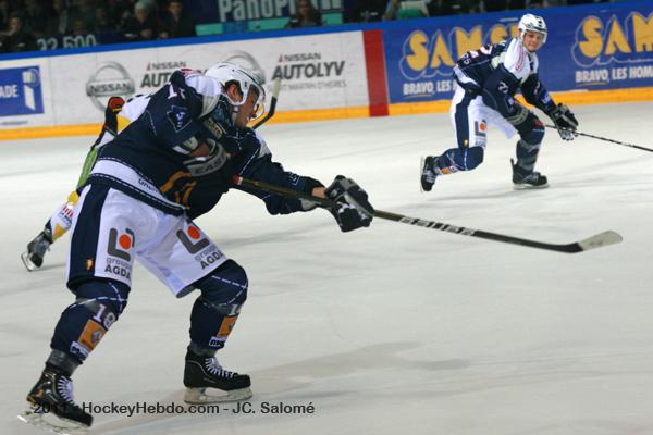 Grenoble  1 - 5 Strasbourg 