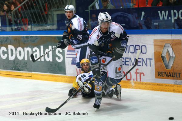 Grenoble  1 - 5 Strasbourg 