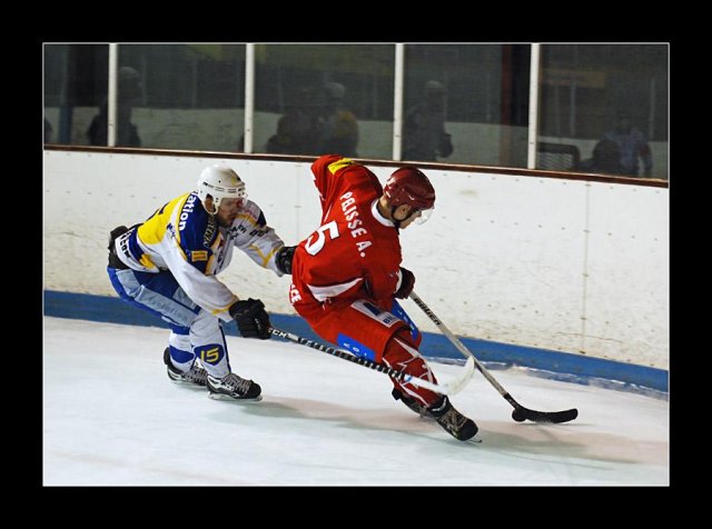 Photo hockey match Valence - Avignon le 11/10/2008