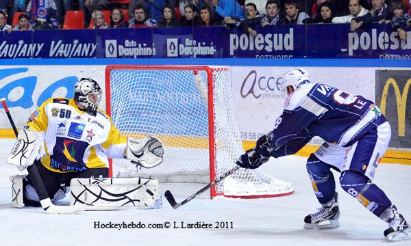 Grenoble  1 - 5 Strasbourg 