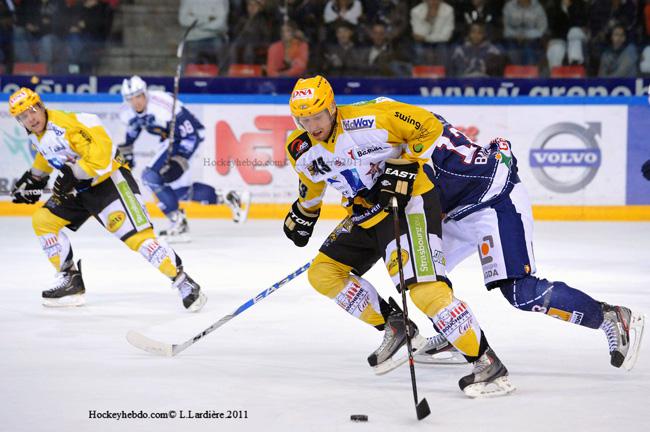 Grenoble  1 - 5 Strasbourg 