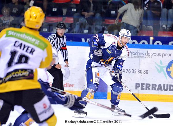 Grenoble  1 - 5 Strasbourg 